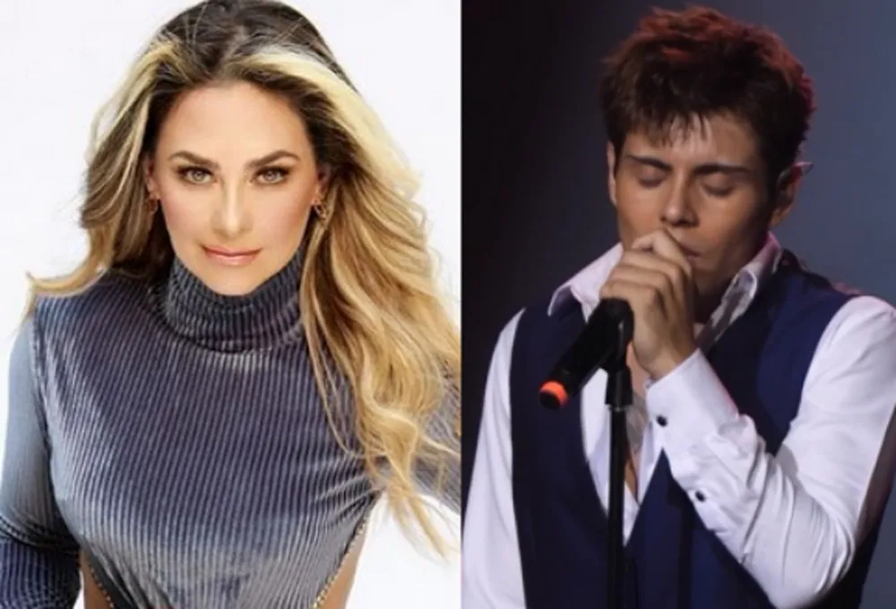 Aracely Arámbula contacta a imitador chileno tras rumores de que era hijo de Luis Miguel