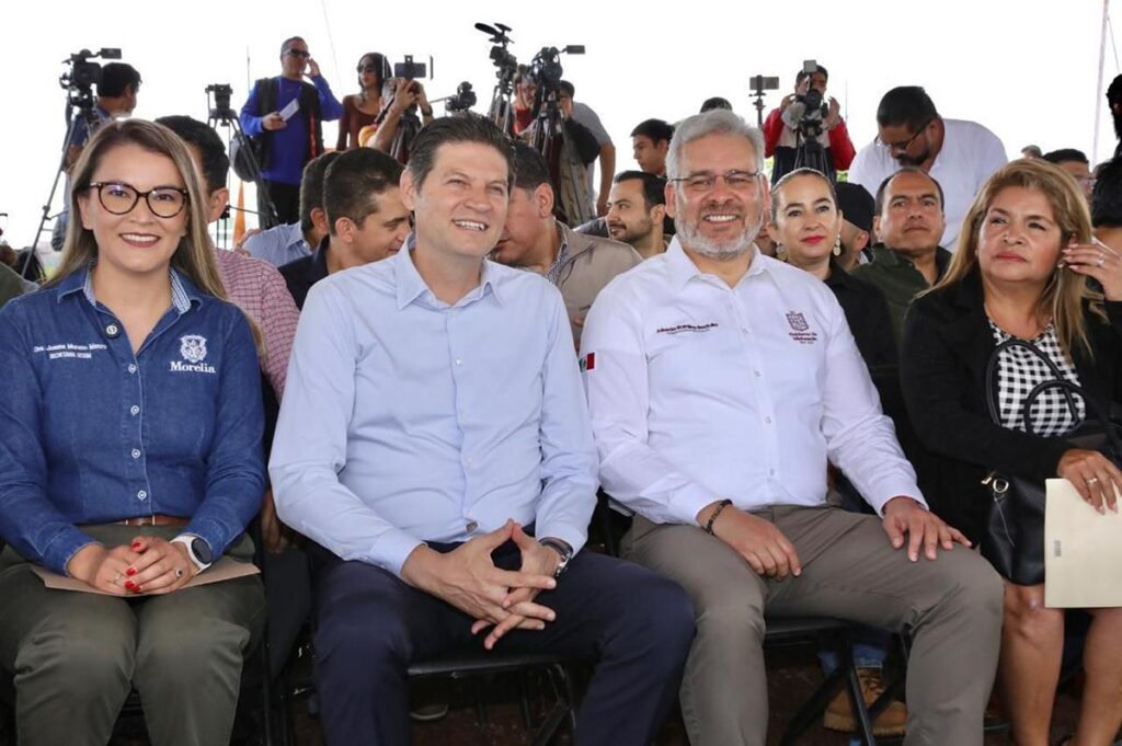 Arranca Bedolla ampliación de la avenida Amalia Solórzano oriente, en Morelia-2