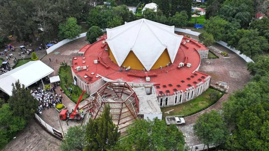 Arranca Bedolla modernización del Planetario de Morelia; será de clase mundial-1