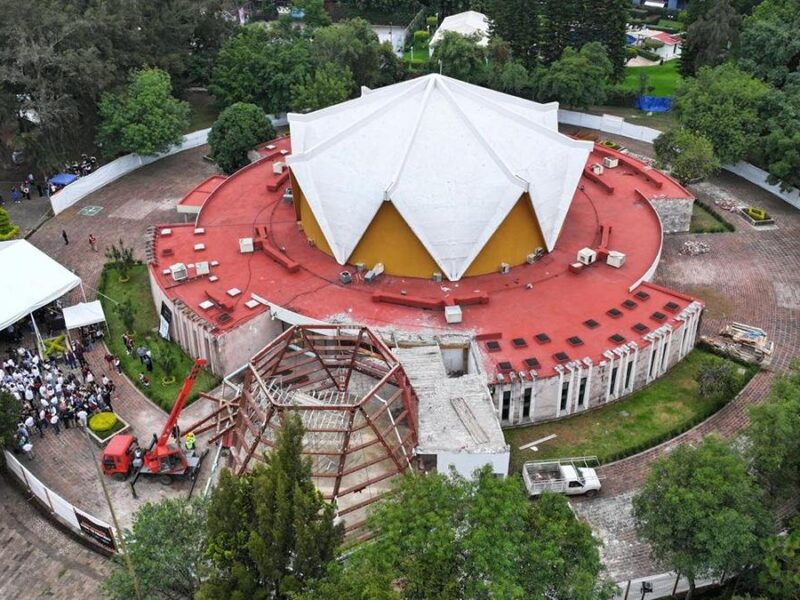 Arranca Bedolla modernización del Planetario de Morelia; será de clase mundial-1