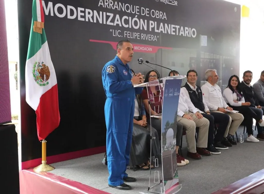 Arranca Bedolla modernización del Planetario de Morelia; será de clase mundial-2