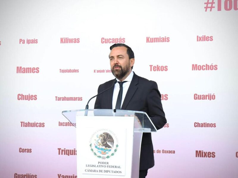 Arturo Ávila, diputado de Morena, acusa a la oposición de iniciar rumores sobre ‘mudanza’ de Gutiérrez Müller a España
