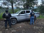 Localizan y aseguran cuatro vehículos con reporte de robo
