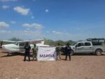 Semar asegura avioneta y detiene a sospechoso en Sonora