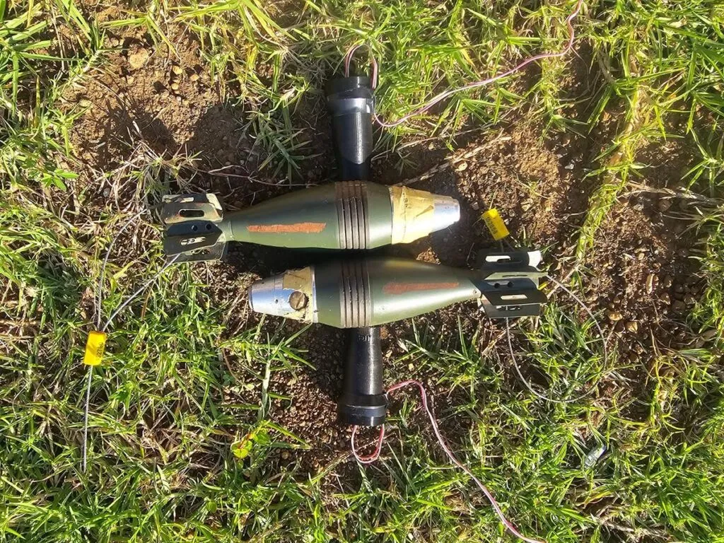 Aseguran y destruyen explosivos en Zacapu