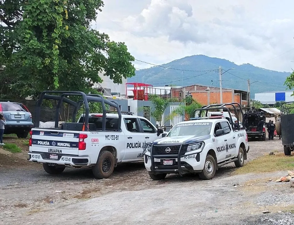 Asesinan a joven trabajador de un vivero en la colonia La Ciénega, Uruapan