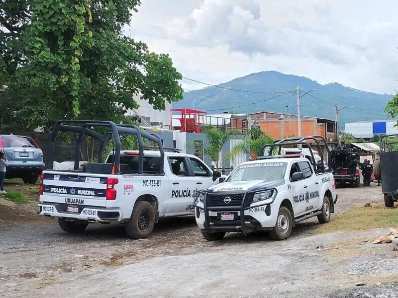 Asesinan a joven trabajador de un vivero en la colonia La Ciénega, Uruapan