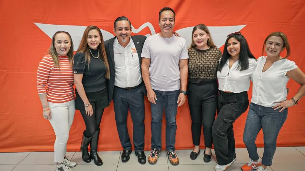 Asistentes al taller de participación ciudadana en Morelia