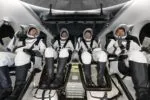 Astronautas regresan a la Tierra desde la EEI con SpaceX