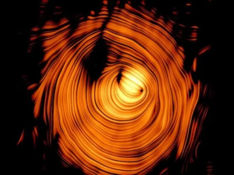 Astrónomos captaron “El ojo de Saurón” blázar cósmico, que dispara partículas atómicas a la Tierra