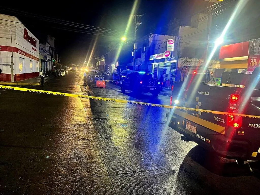 Atacan a balazos a mecánico en la Manantiales de Morelia