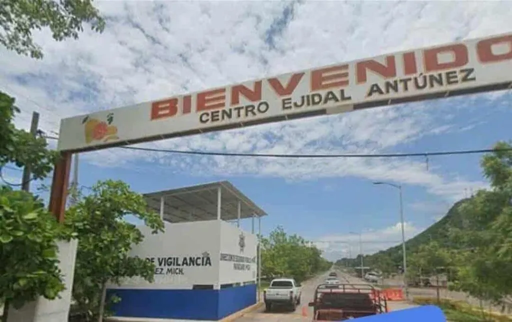Atacan a balazos caseta de la policía municipal de Parácuaro; no se reportan elementos heridos