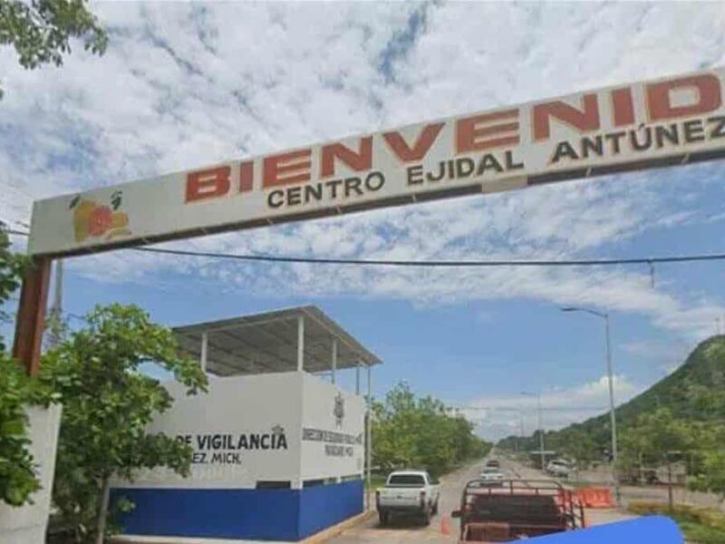 Atacan a balazos caseta de la policía municipal de Parácuaro; no se reportan elementos heridos