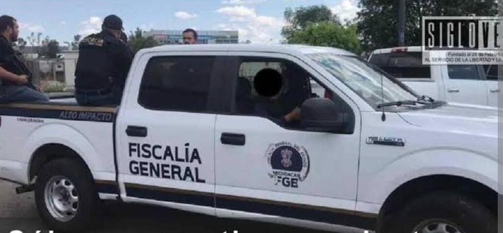 Ataque a balazos a elementos de la FGE en Huaniqueo; oficiales detienen a 7-2