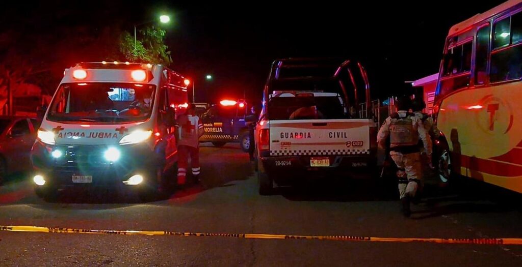 Ataque armado en Misión del Valle Morelia deja un muerto y un herido 1