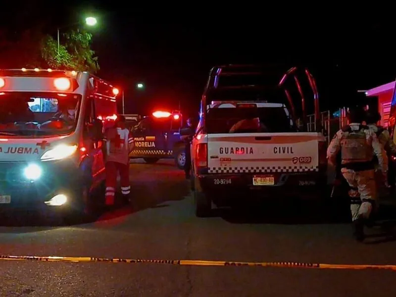 Ataque armado en Misión del Valle Morelia deja un muerto y un herido 1