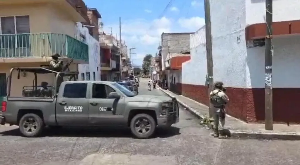 Ataque armado y muerte de jaguar en vivienda de Jacona
