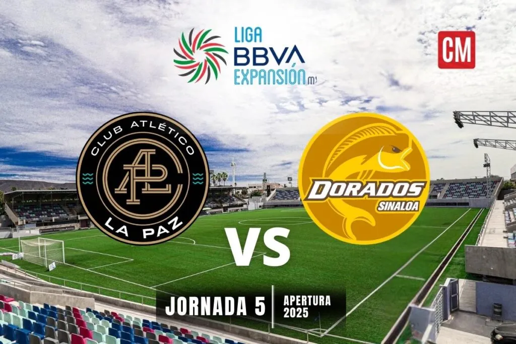 No te pierdas el duelo en vivo Atlético La Paz vs Dorados, duelo de la jornada 5 del Torneo de apertura 2025 de la Liga de Expansión MX: Te decimos donde ver la transmisión 1