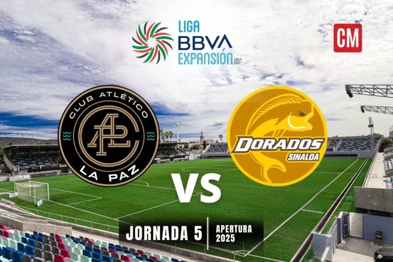 No te pierdas el duelo en vivo Atlético La Paz vs Dorados, duelo de la jornada 5 del Torneo de apertura 2025 de la Liga de Expansión MX: Te decimos donde ver la transmisión 1