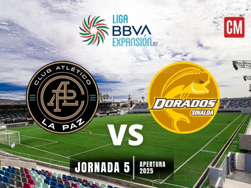 No te pierdas el duelo en vivo Atlético La Paz vs Dorados, duelo de la jornada 5 del Torneo de apertura 2025 de la Liga de Expansión MX: Te decimos donde ver la transmisión 1