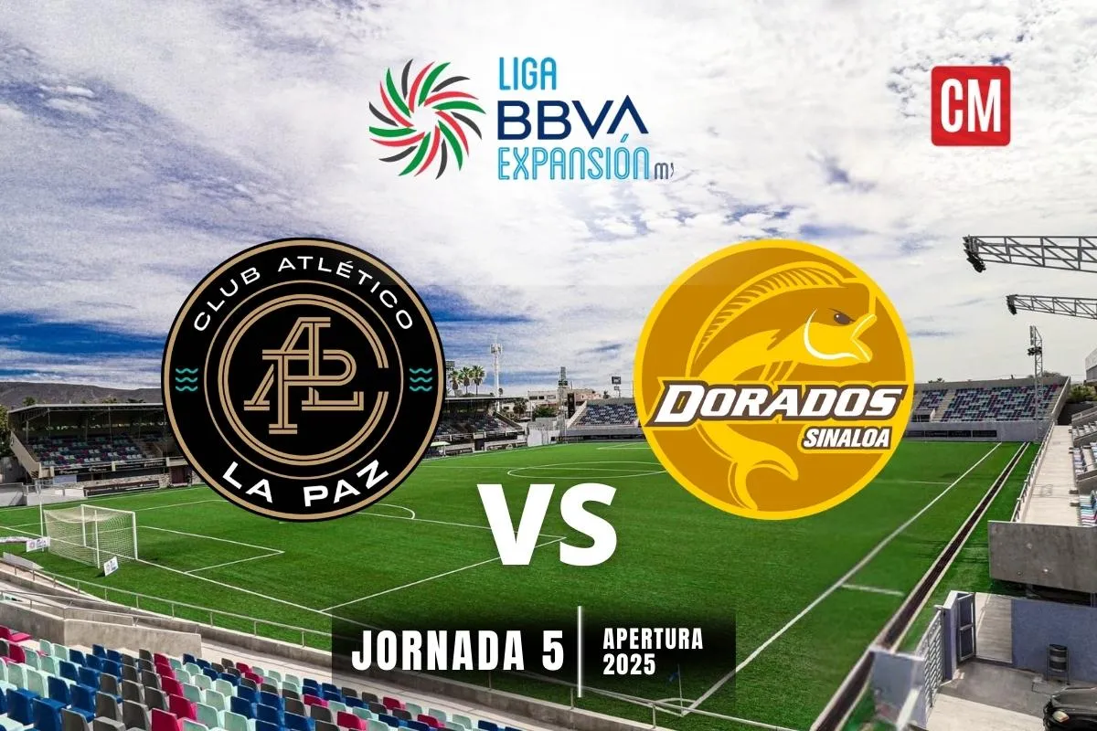 No te pierdas el duelo en vivo Atlético La Paz vs Dorados, duelo de la jornada 5 del Torneo de apertura 2025 de la Liga de Expansión MX: Te decimos donde ver la transmisión 1