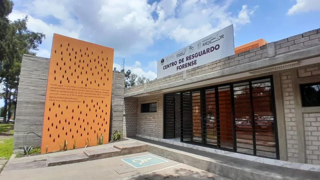 Aún en proceso de adecuación el panteón forense en Michoacán