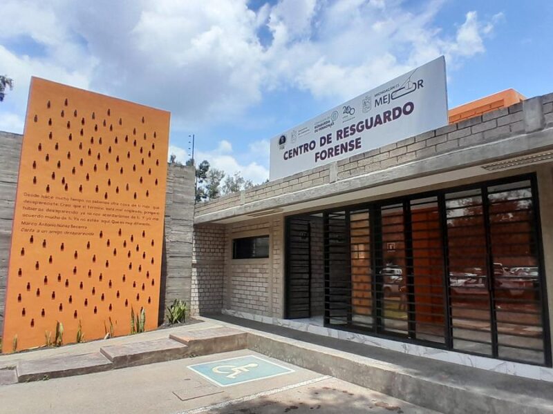 Aún en proceso de adecuación el panteón forense en Michoacán