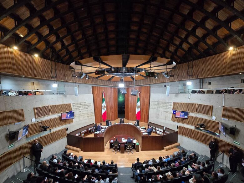 Avala TEPJF elección de magistrados del Tribunal de Disciplina Judicial