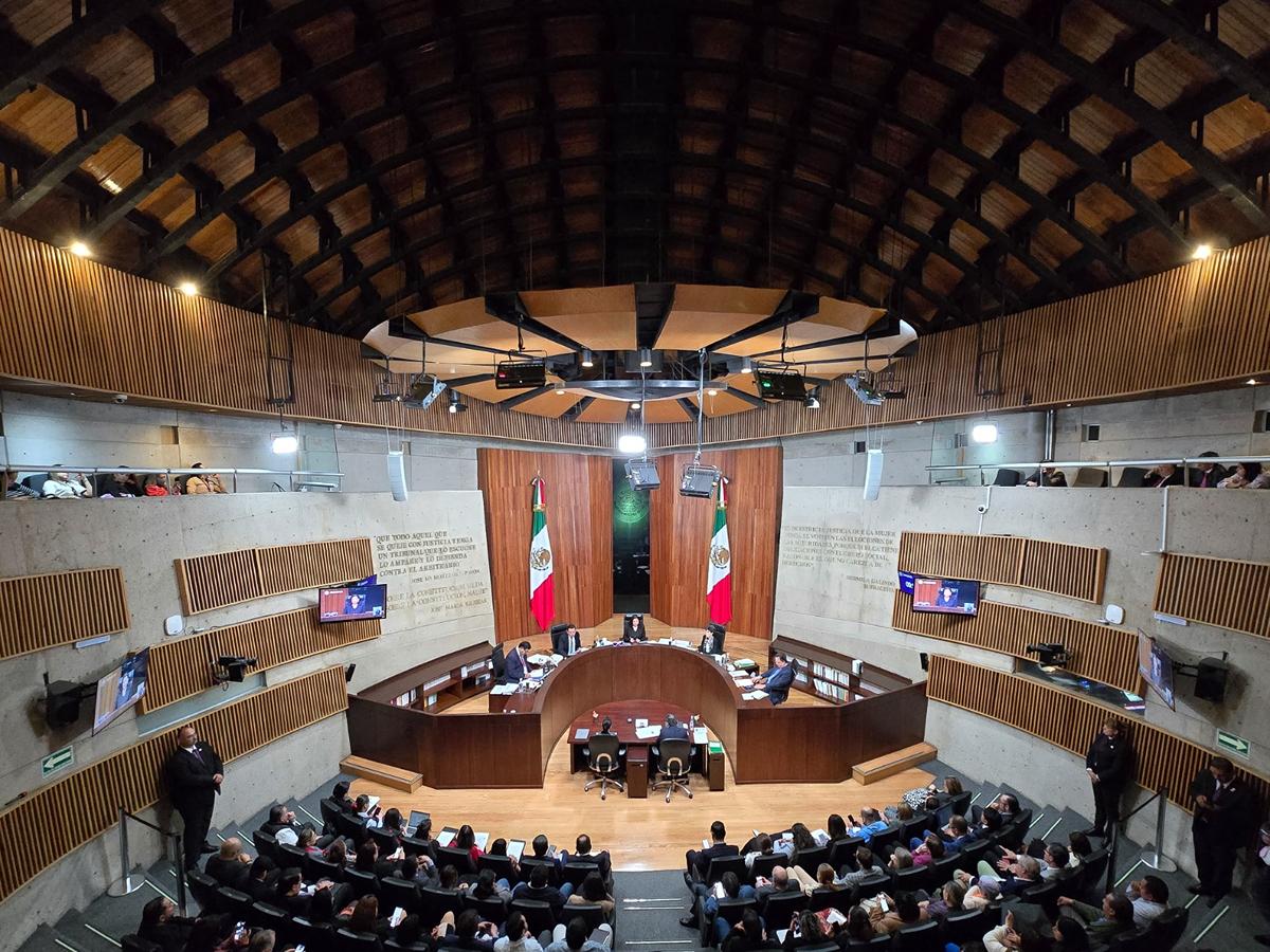 Avala TEPJF elección de magistrados del Tribunal de Disciplina Judicial
