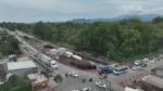 Distribuidor vial La Hielera en Uruapan con avance del 74 %: SCOP