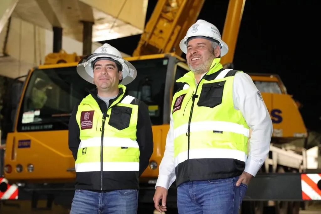 Avanza construcción del distribuidor Eréndira;