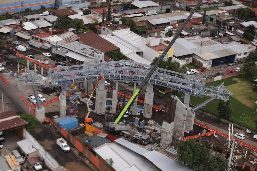 Avanza construcción del teleférico en Uruapan, supervisa Bedolla trabajos de infraestructura