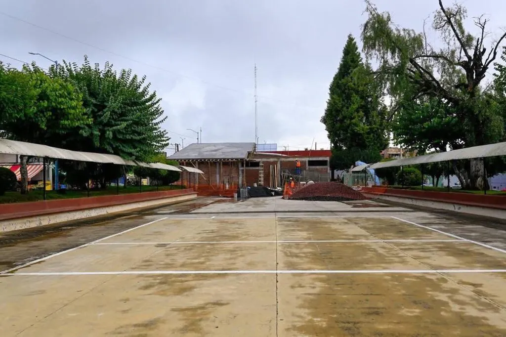 Avanza la construcción del Centro de Día para Adultos Mayores en Zacapu