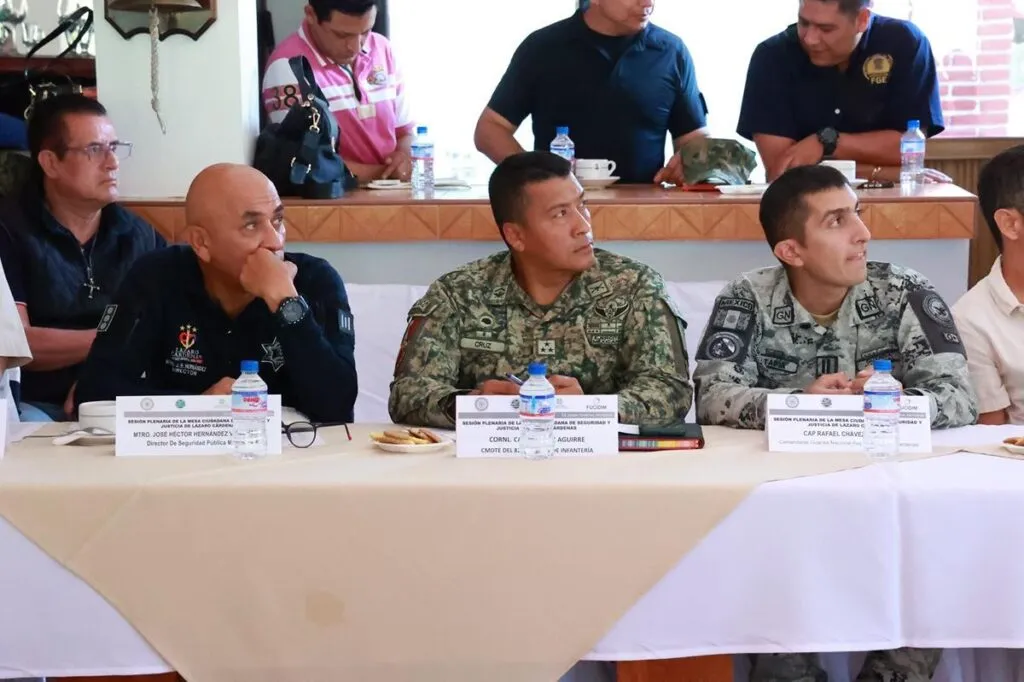 Avanza Lázaro Cárdenas en estrategia de seguridad y orden público: SSP-1