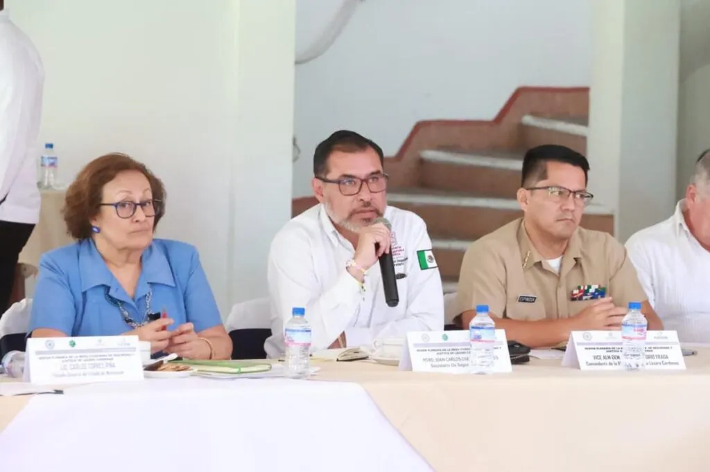 Avanza Lázaro Cárdenas en estrategia de seguridad y orden público: SSP-2
