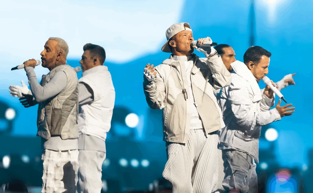 Backstreet Boys rompen récords en Las Vegas: $4 millones por noche-1