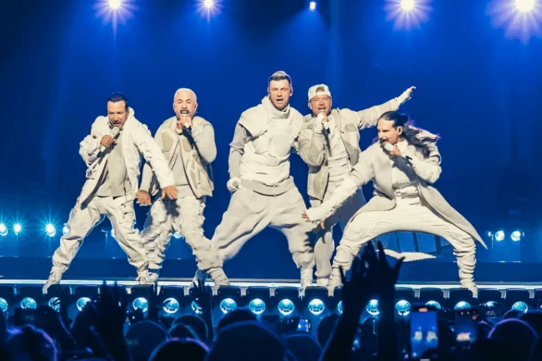 Backstreet Boys rompen récords en Las Vegas: $4 millones por noche