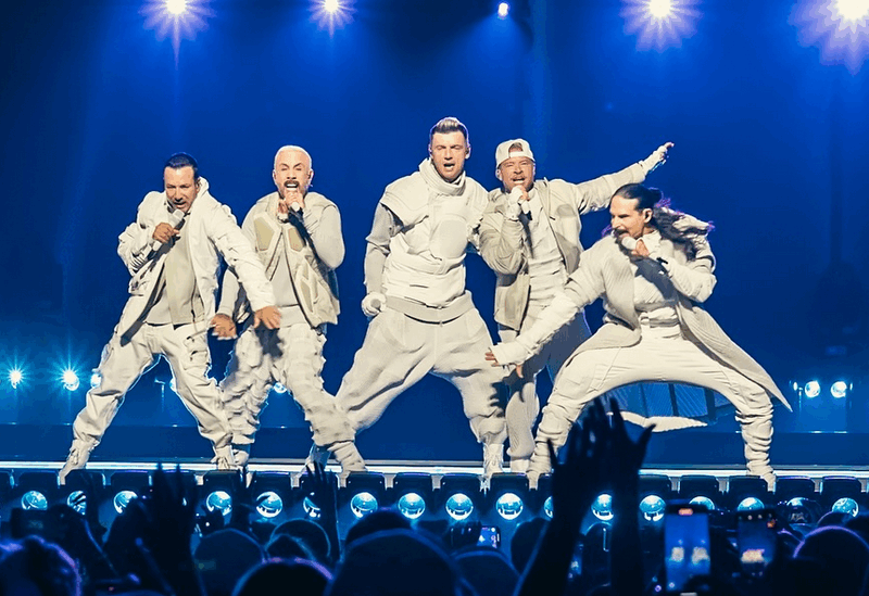 Backstreet Boys rompen récords en Las Vegas: $4 millones por noche