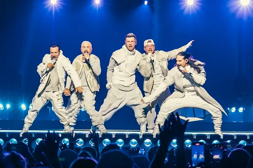 Backstreet Boys rompen récords en Las Vegas: $4 millones por noche