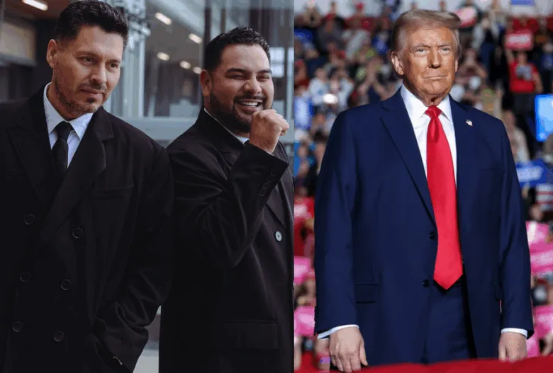 Banda MS desmiente vínculos con Trump y revela interés en colaborar con Cazzu