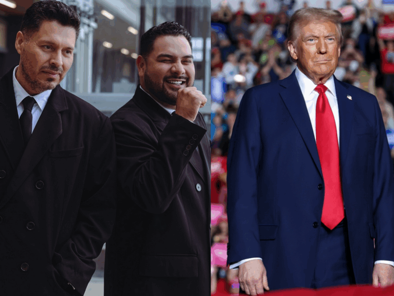 Banda MS desmiente vínculos con Trump y revela interés en colaborar con Cazzu