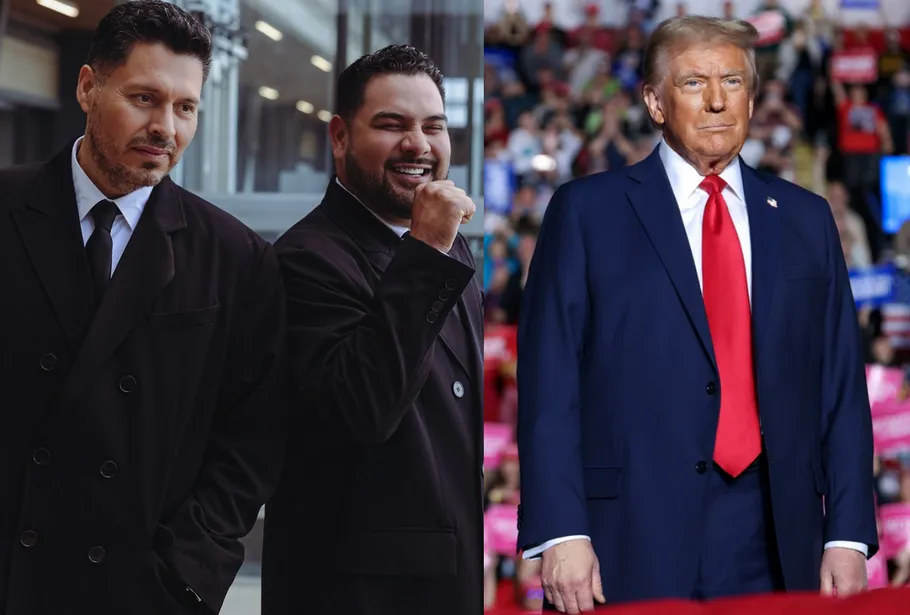 Banda MS desmiente vínculos con Trump y revela interés en colaborar con Cazzu