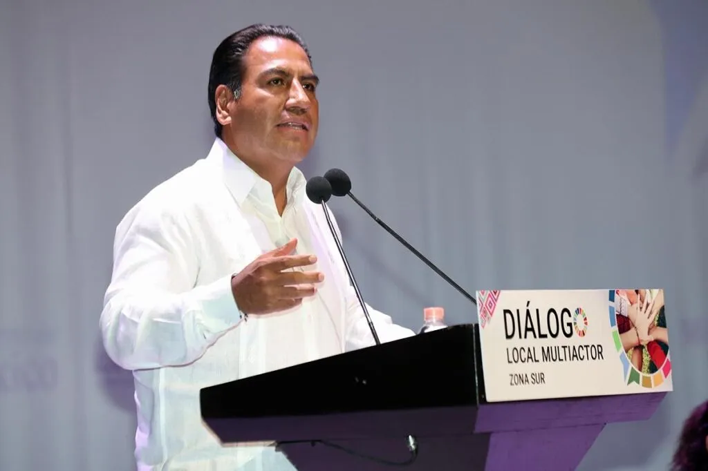 "Barrimos toda la delincuencia"; niega gobernador de Chiapas presencia de "La Barredora"