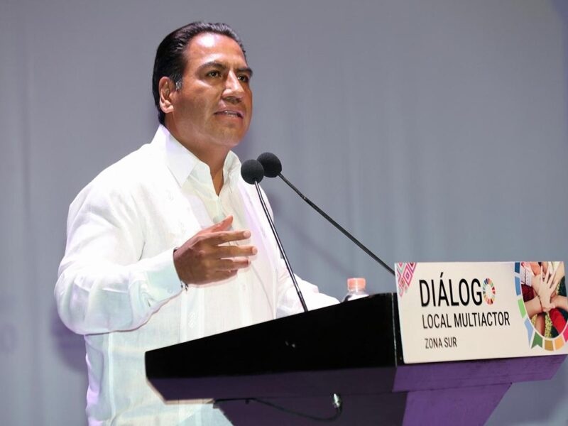 "Barrimos toda la delincuencia"; niega gobernador de Chiapas presencia de "La Barredora"