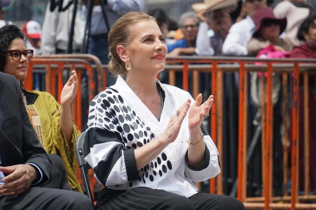 Beatriz Gutiérrez Müller desmiente mudanza a España