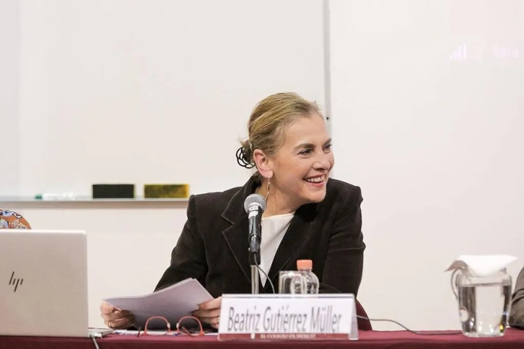 Beatriz Gutiérrez Müller es propuesta para ser rectora de la BUAP