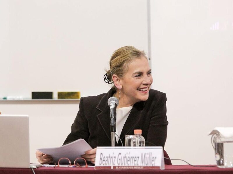 Beatriz Gutiérrez Müller es propuesta para ser rectora de la BUAP