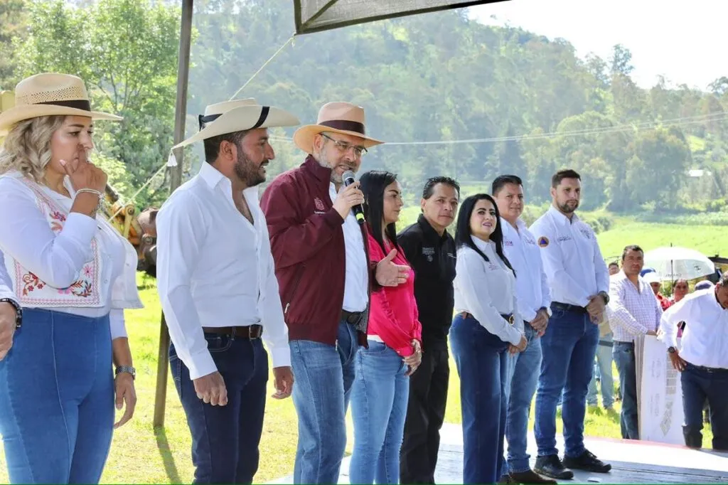 El gobernador Bedolla arrancó en Huiramba el ambicioso programa de vivienda social de Sheinbaum, que prevé 57 mil nuevas casas en Michoacán para grupos vulnerables durante el sexenio