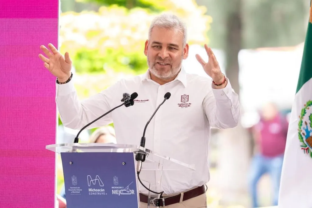 Bedolla destaca avance del nuevo Planetario de Morelia