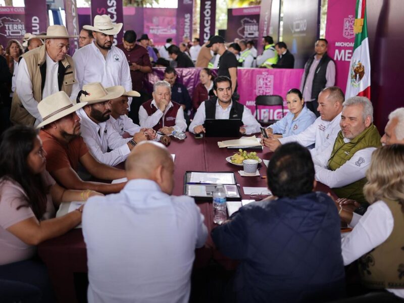 Bedolla impulsa el mezcal en audiencia pública